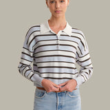 Cropped Rugby Pullover