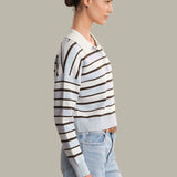 Cropped Rugby Pullover