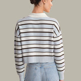 Cropped Rugby Pullover
