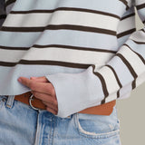 Cropped Rugby Pullover