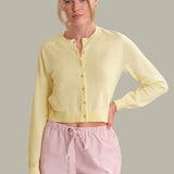 Paloma Cropped Cardigan