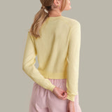 Paloma Cropped Cardigan