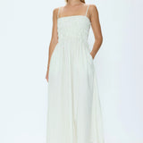 Bianca Shirred Bodice Dress