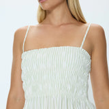 Bianca Shirred Bodice Dress