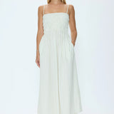 Bianca Shirred Bodice Dress