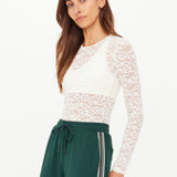 Lyon Rosa Long Sleeve Top