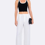 Eve Crop Black & White