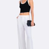Eve Crop Black & White