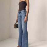 Cowboy Bootcut- Mid Rise
