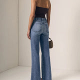 Cowboy Bootcut- Mid Rise