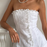 Florence Strapless Top