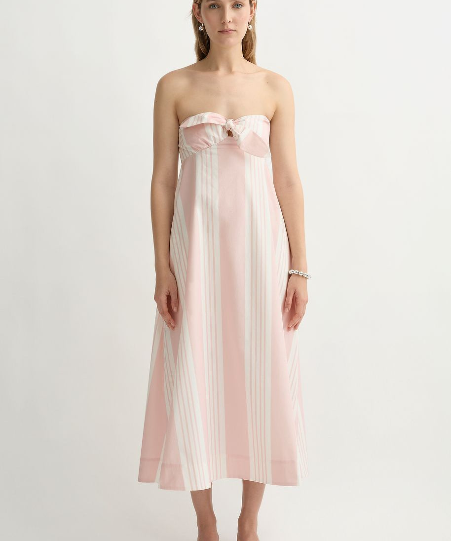 Rosie Strapless Dress