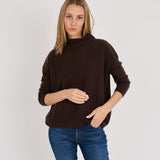 Rowan Cashmere 3/4 Sleeve Mock