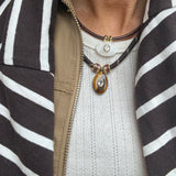 Moonstone Horizon Necklace