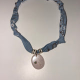 Chambray Bandana with Topaz
