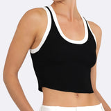 Eve Crop Black & White