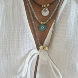 Jaclyn Stone Necklace