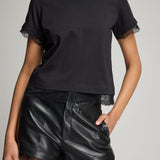 Anella Lace Combo Shorts