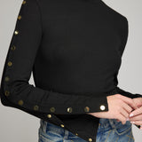 Frida Snap Top