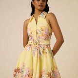 Kysha Buckle Short Dress