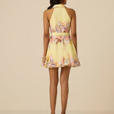 Kysha Buckle Short Dress