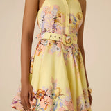Kysha Buckle Short Dress
