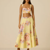 Kysha Midi Skirt