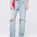 90s High Rise Loose With Bandana