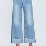 Lana Crop Cuff High Rise