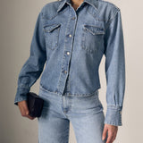 Martha Denim Shirt
