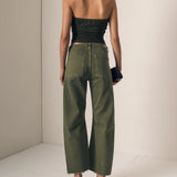 Utility Soft Barrel- Olive Green