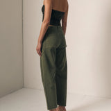 Utility Soft Barrel- Olive Green