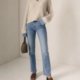 Harvey Sweater Oatmeal