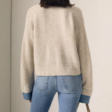 Harvey Sweater Oatmeal