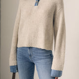 Harvey Sweater Oatmeal