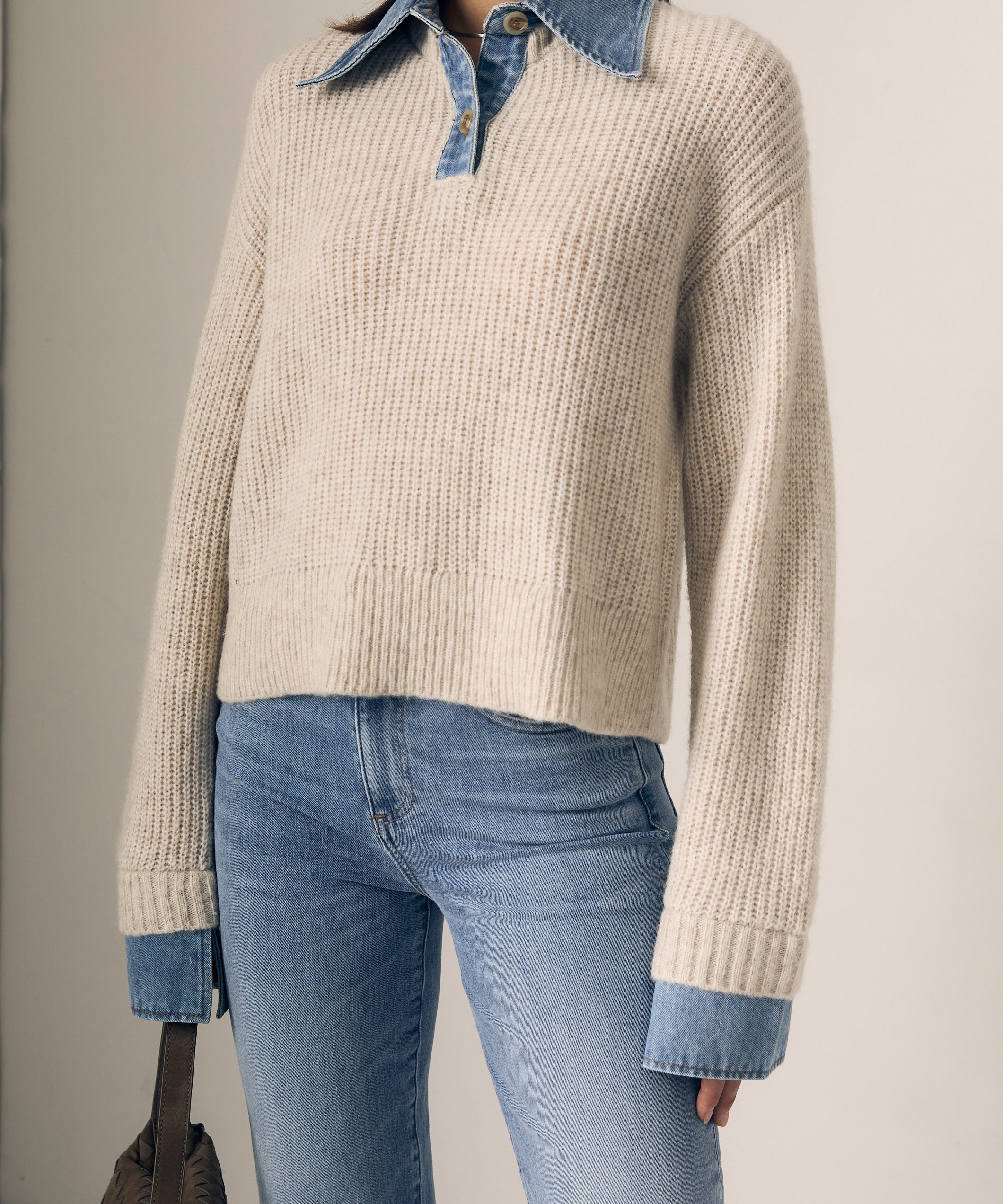 Harvey Sweater Oatmeal