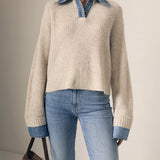 Harvey Sweater Oatmeal