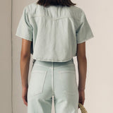 Short Sleeve Swing Shirt