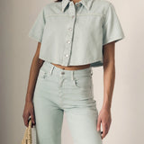 Short Sleeve Swing Shirt