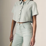 Short Sleeve Swing Shirt