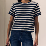 Linen Poppy Tee