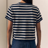 Linen Poppy Tee