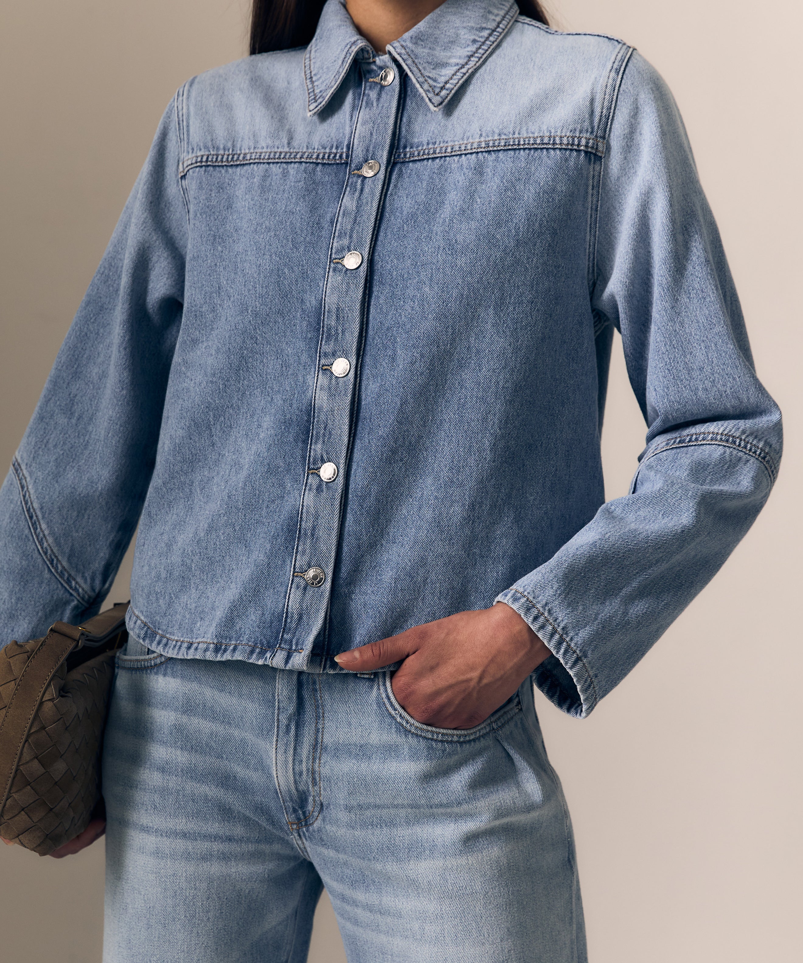 Swing Shirt Jacket