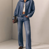 Mid 90's Straight- Mid Rise