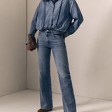 Mid 90's Straight- Mid Rise