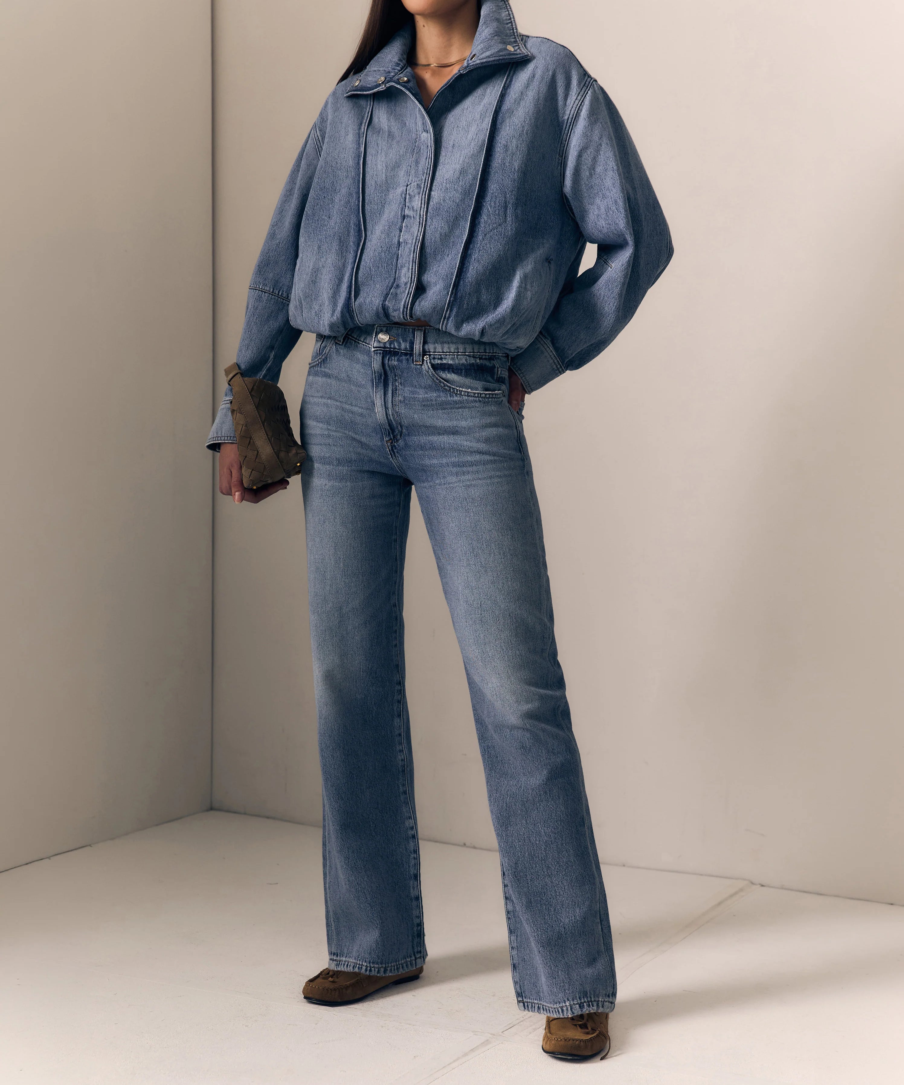 Mid 90's Straight- Mid Rise