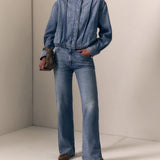Mid 90's Straight- Mid Rise