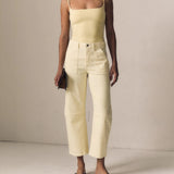 Utility Soft Barrel- Lemon Yellow