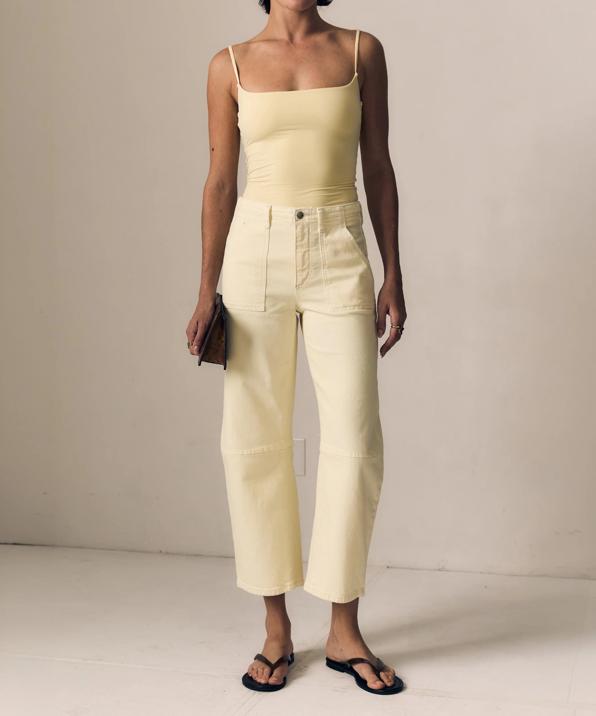 Utility Soft Barrel- Lemon Yellow