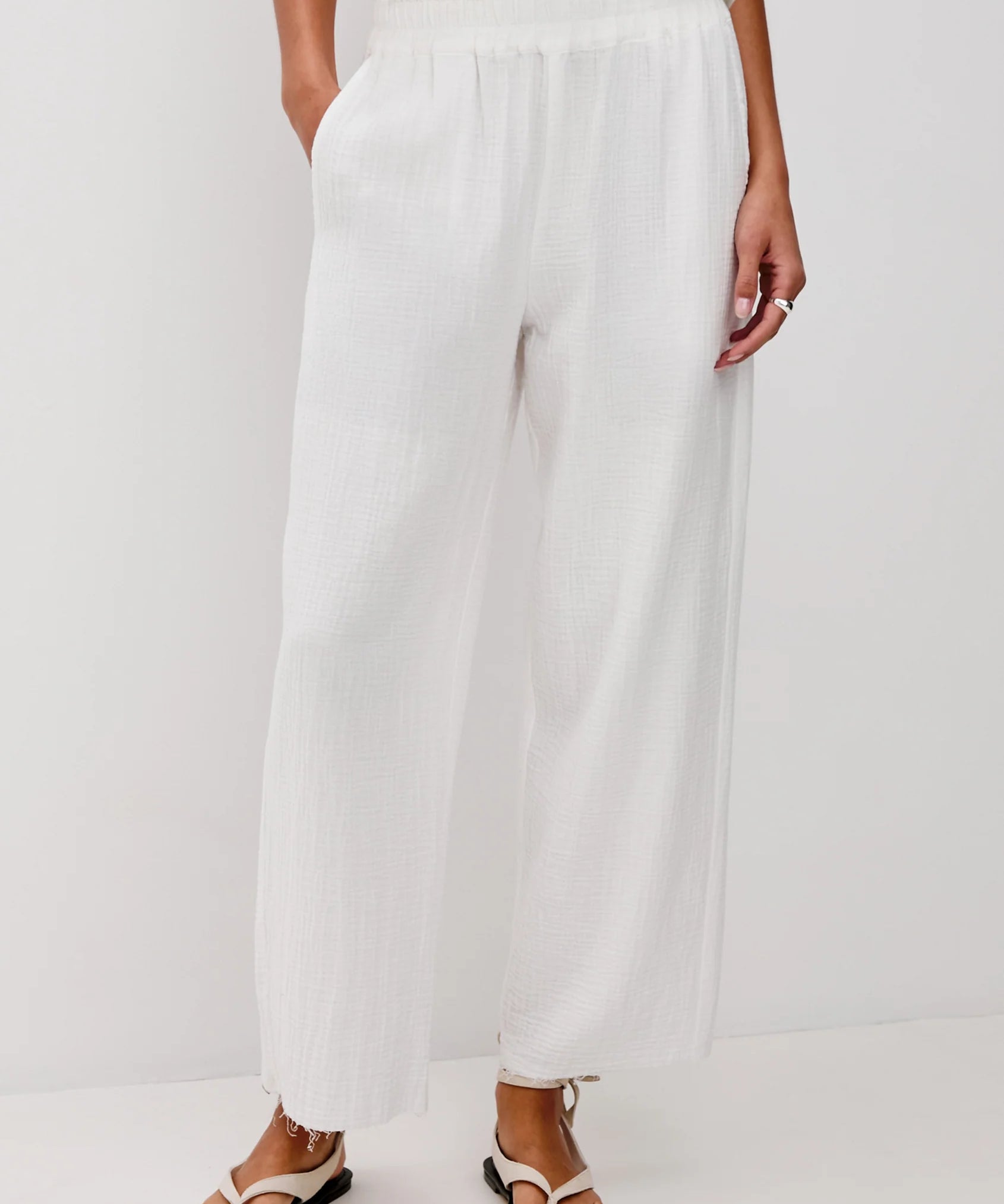 Leon Crop Pant